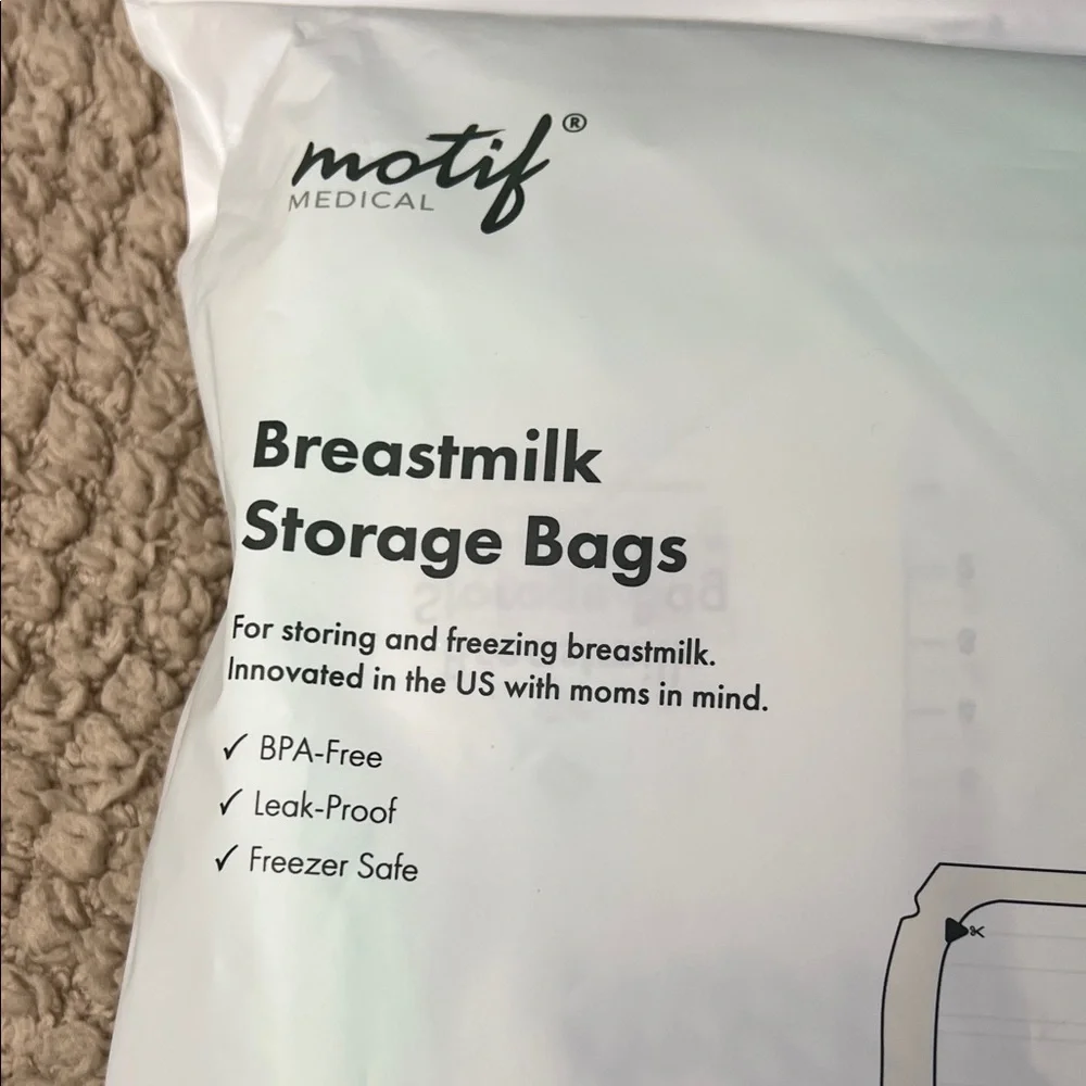 200 Breastmilk Storage Bags